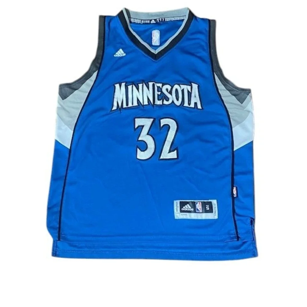 Karl Anthony Towns Minnesota Timberwolves Adidas Basketball Jersey Mens‎ SMALL